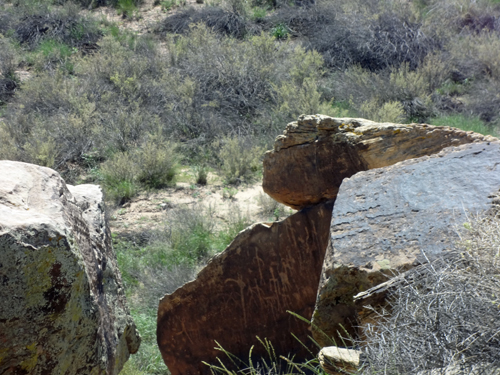 Petroglyphs